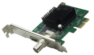 China Windows XP OS supported, Pci-e SDI DVI video capture card for sale