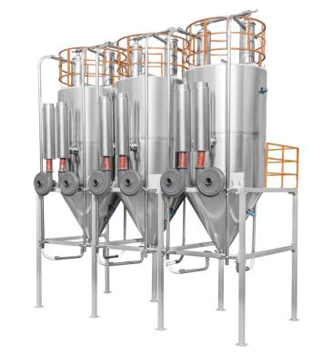 China Building Material Shops Stainless Steel Funnel VOC Bin Quality Storage Deodorization Silos for sale