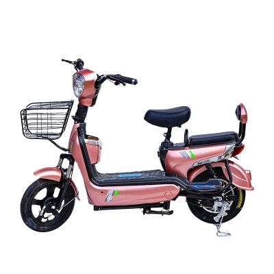 Chine Factory direct sales multiple color energy saving steel and environmental protection fat tire electric bicycle à vendre