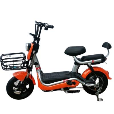 Κίνα New 48v 350w 14 inch 12ah Steel 2022 E-Bike Lithium Battery E-Bike Electric Bike B Bikes Electric Bicycle προς πώληση