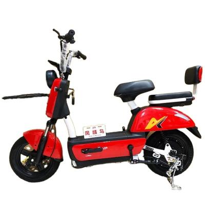 China 2022 Popular Steel City Ebike China Cheap Electric Bike 350W 48V 12A 20AElectric Bikes For Sale Electric Bike Te koop