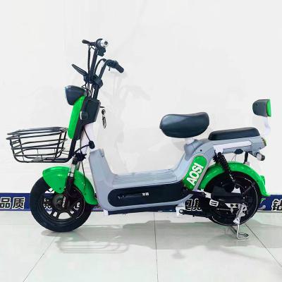 China 2020 new model steel hot selling electric bicycle with 350w the cheapest motor 48v12ah/20ah electric bicycle Te koop