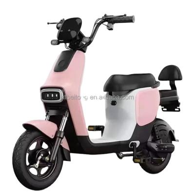 China Factory direct supply electric bicycle tricycle portable equipped cheap motorcycle steel with full tandem electric bicycle en venta