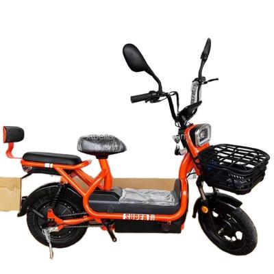 Chine Steel 2022 Ebike China 350W 48V 12A Popular City Electric Bike Cheap Electric Bicycles For Sale Electric Bike à vendre