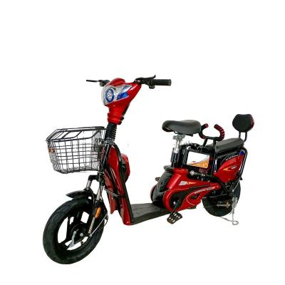 Κίνα China Factory Steel City Made 350w 48v Cheap Electric Bike/Electric Bicycle Adult Electric Bike Scooter Ebike προς πώληση