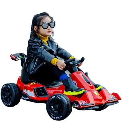 China Ride on 2022 new electric car model toy battery power children's toys karting children's electric car remote control toys for sale