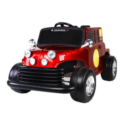 China Fashionable Toy OEM Safe Children's Electric Car Large Size Remote Toy Car Non-Slip Safety Silent Ride On Car en venta