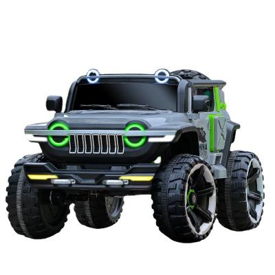 China Ride On Toy Children's 4 Wheel Double Four Wheel Drive Electric Cars Electric Remote Plastic Toy Cars For Children en venta