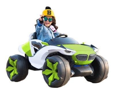 China Ride On Toy Ride On Car Children Drive Kids Electric Cars Licensed Toy Cars Rocking Swing Function Battery Operated Remote Control zu verkaufen