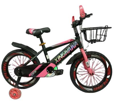 China Hi-Ten new steel kids bike 12/14/16/18 inch kid's bicycle boy and girl bike 3-12 years old riding kids to cycle gifts Te koop