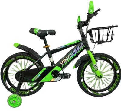 Chine Hi-Ten Best Selling Wholesale High Quality Carbon Steel 12 Cycle 14 16 18 20 Inch With Basket Girls Plastic Kids Bike For Kids à vendre