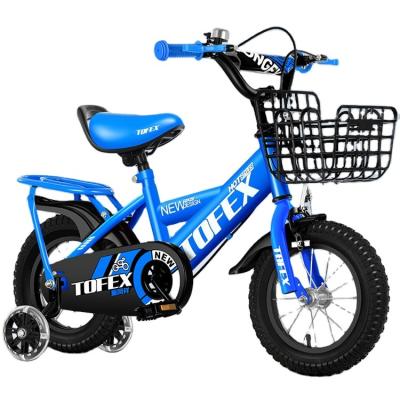 China Hi-Ten 2022 Steel Professional Kid's Bike Bicycle For Kid Children Kids Cycle Hot Selling Kids Bike Bicycle Te koop