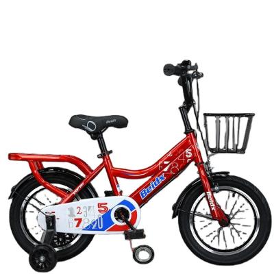 Chine Hi-Ten hot sale cheap kids steel bike oem mini bicycle 12 14 16 20 inch child mountain cycle sepeda anak for 5 to 10 years old baby boy à vendre