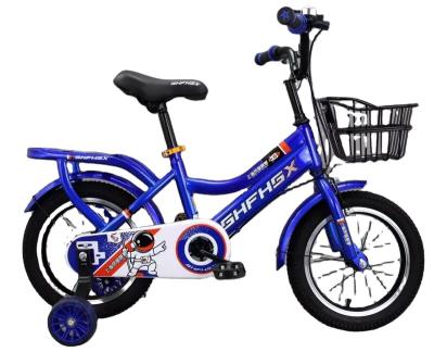 Chine Hi-Ten Steel Kids Bike Baby Bike 3-12 Years Old 0ld 85 Assembly Customizable Rubber Tires 12 14 16 Inch Kids Bike à vendre