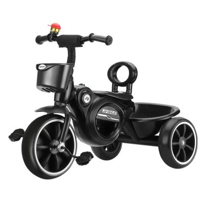 Κίνα Hot 2022 Wholesale Portable High Carbon Steel Factory Safe 3 Wheel Baby Kids Cycle 3 Years Old Children Tricycle Baby προς πώληση