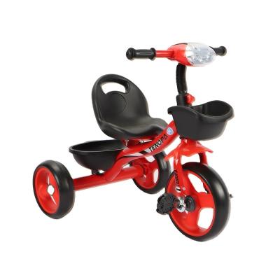 Cina Manufacturer High Carbon Steel Price Baby EVA Wholesale Cheap Tricycle 3-5years Old Wheel Tricycles For Kids in vendita