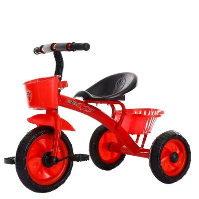 China Manufacturer High Carbon Steel Price Baby EVA Wholesale Cheap Tricycle 3-5years Old Wheel Tricycles For Kids Te koop