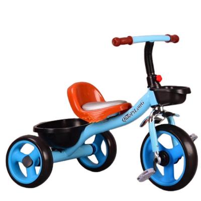 China 2020 new products trending kids tricycle 6year 3 high carbon steel wheel kids ride on toys kids triciclo kids baby tricycle en venta