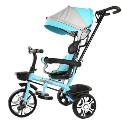 China Wholesale High Carbon Steel Manufacturer Baby Tricycle Bike Kids 3 Wheel Bicycles Toys /tricycles Kids For 3-6 Years Old for sale