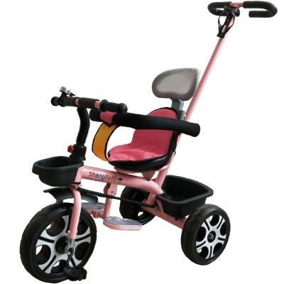 China High Carbon Steel Best Custom OEM Kids Three Wheel Bike/3 Wheel Tricycle Kid/Kids Tricycle Pedal Bike en venta