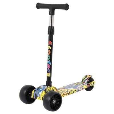 China Wholesale Customizable DIY Scooter Baby Customizable Baby Scooter 3 Wheel Fast Folding Adjustable Cheap Scooter for sale