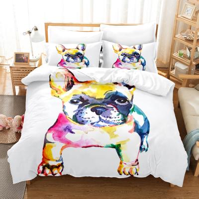 China Wholesale New Design Folded Kids Bed Room Furniture Bedroom Comforter Bed Set for sale