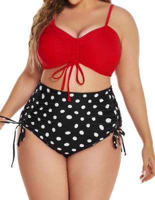 China Popular Design Crochet Designer Swimsuits Brands Solid Color Cute Knitted Bikini Plus Size for sale