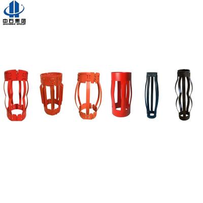 China Drilling Rig Cementing Tools Oil And Gas Casing Centralizing Unwelded Type Arc for sale