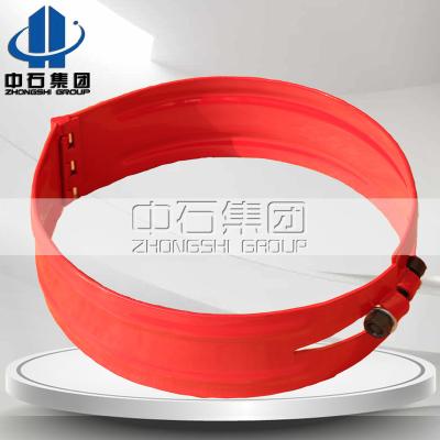 China One Piece 4 1/2 - 20 Inch Hinged Bolt-On Stop Collar Ring Supplier Centralizer Parts for Casing Centralizers Drilling Well Fittings for sale