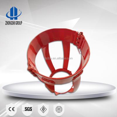 China Borehole Casing Centralizer Good For Oil Pipeline / Oil And Gas Bow Spring Centralizer for sale