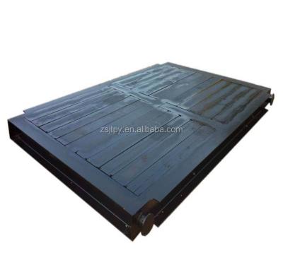 China Wooden base of drilling equipment and teel installation mat for drilling for sale