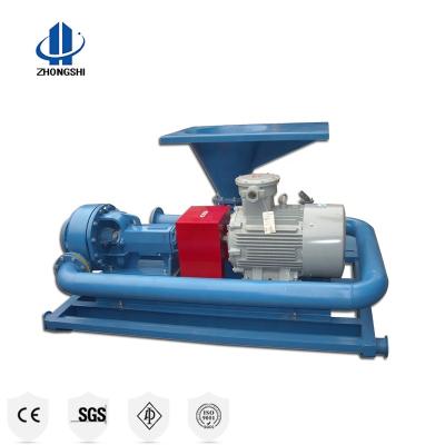 China Factory price the best! ! High quality double hoppers with mud mixing pump in china for sale