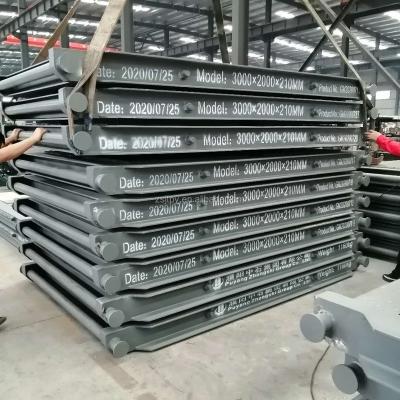 China China Zhongshi Drilling Equipment Steel Wood Base for sale