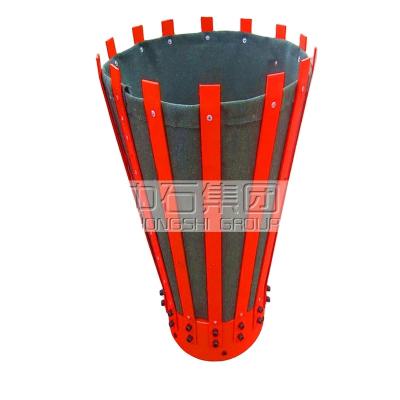 China Oil Well Cementing Type Canvas API Open Cementing Basket/Cement Basket/Gasoline Basket for sale