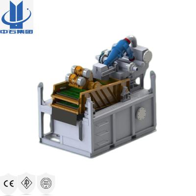 China Cyclone sludge desander plant Desenders/sludge separation/TBM and bored pile Desander plant for sale