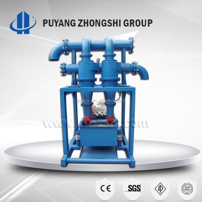 China Mining Equipment Oil Drilling Mud Cleaner With Scrubbers And Shale Shaker for sale