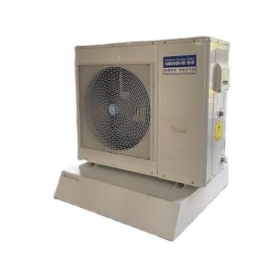 China The Evi Cold Climate Air Source Car Heat Pumps Low Ambient Temp for sale