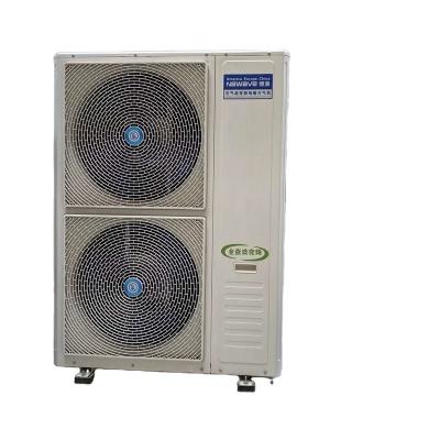 China Outdoor 8kW CO2 Heat Pump For Home Hot Water And Space Heating for sale