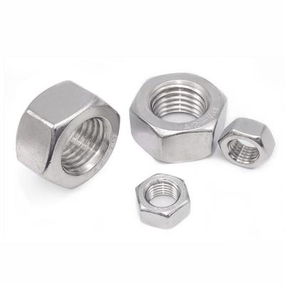 China DIN985 Heavy Industry Stainless Nut A2 A4-70 A4-80 Hot Selling Stainless Steel Hex Nut for sale