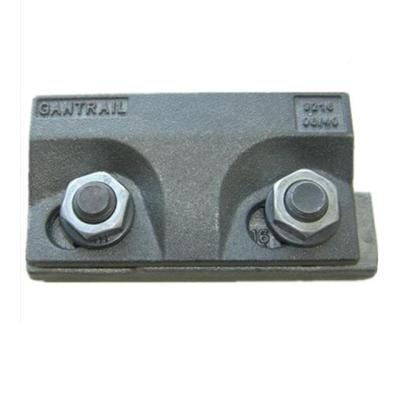 China Rail Maintenance Gantrex Gantrail Rail Weld Clamp for sale