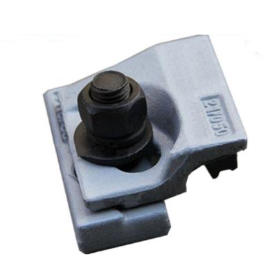 China Rail Maintenance Fastener Supplies Railway Rail Clamps Crane Rail Clip from China for sale