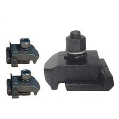 China Rail Maintenance Manufacturer Of Fastening Systems Export Railway Track Materials Rail Pressing Clamp for sale