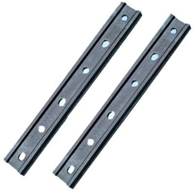 China Railroad T/Seismic/Standard Fastening Elevator Guide Rail Fishplate for sale