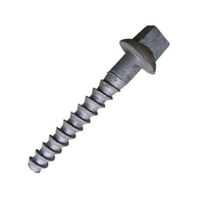 China Railway Rail Maintenance Track Spike Screw Spike Rail Train Spike for sale