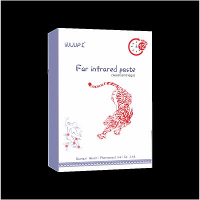 China Far Infrared Herbal Relief Patch Wholesale Herbal Patch Back Pain Relief Joint Aches Pain Relief Patch for sale