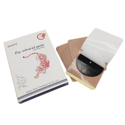 China Wholesale Customized Far Infrared Pain Relief Patch OEM Pain Relief Herbal Rheumatic Pain Back Pain Relief Patch for sale