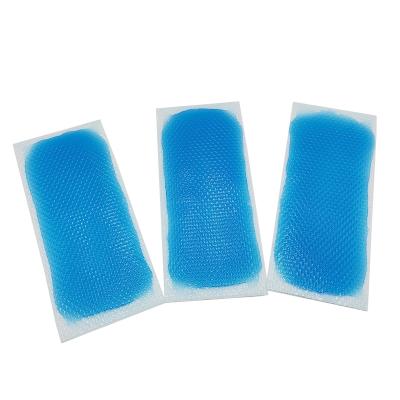 China Fever Gel Patch Discount Price Cooling Stickers Cooling Color Change Hydrogel Antipyretic Stickers For Headache Relief Cooling Patch for sale