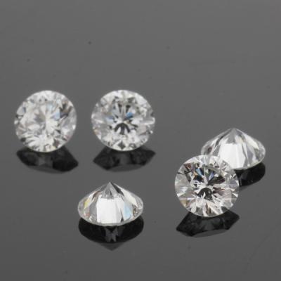 China Round star diamond cut 6mm CVD lab grown diamond hpht lab grown loose diamond for slaes for sale