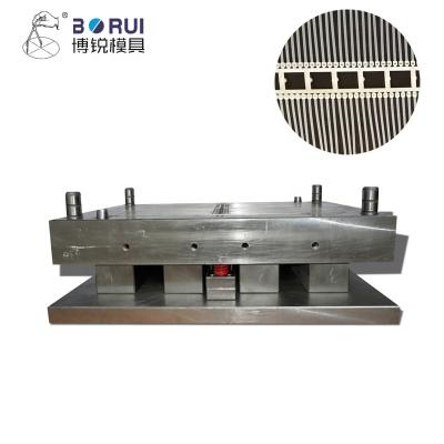 China P20/718/738/NAK80/S136 cable tie mold maker mold injection plastic mold nylon cable tie making machine for sale