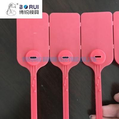 China P20/718/738/NAK80/S136 Nylon Cable Tie Mold Plastics Injection Mold Marker Joint Cable Tie Labei Tie Mold Factory Manufacturing for sale